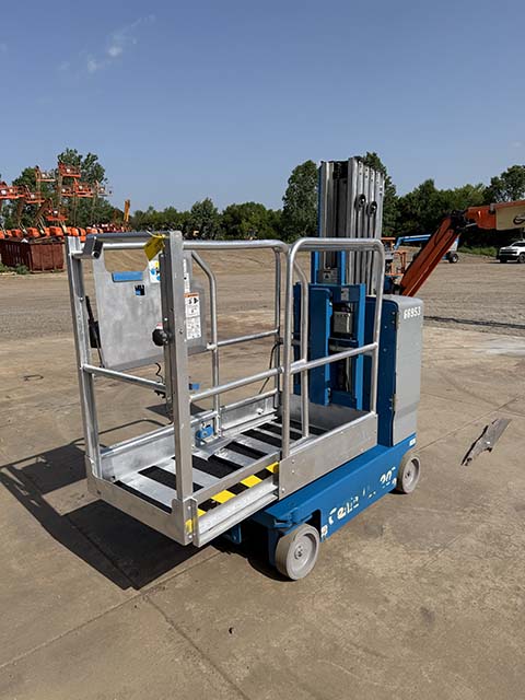 Used 2021 GENIE GR-20 Vertical Mast Boom Lift