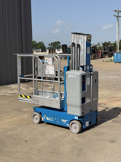 Used 2021 GENIE GR-20 Vertical Mast Boom Lift