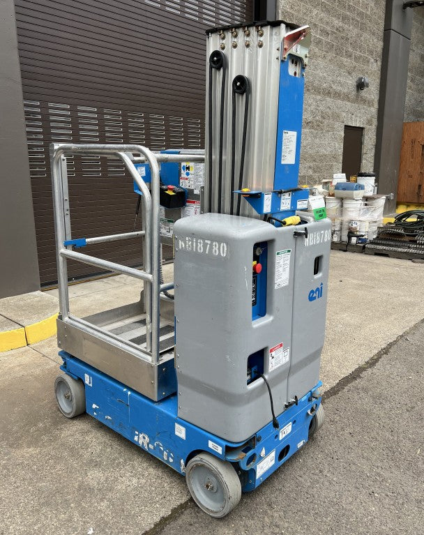 Used 2019 GENIE GR-20 Vertical Mast Boom Lift