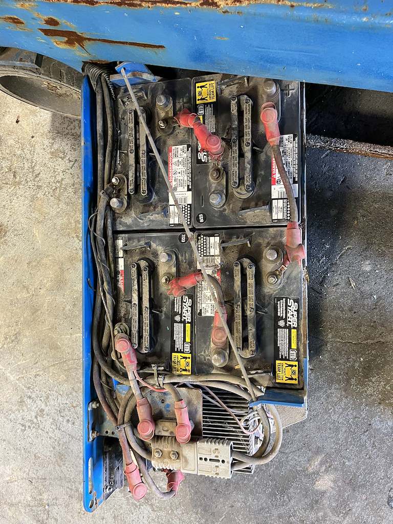 Used 2015 GENIE GS-1930 Scissor Lift