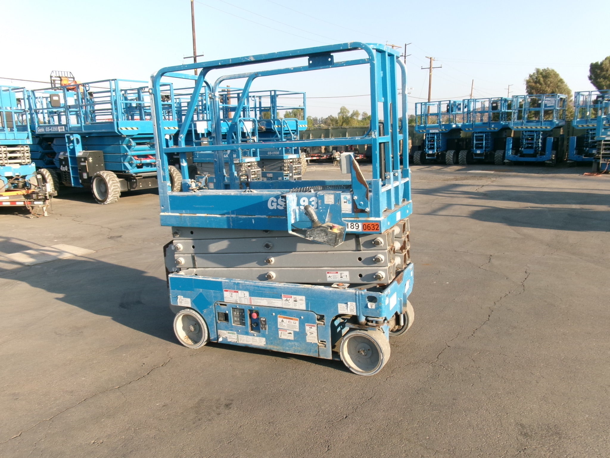 Used 2017 GENIE GS-1930 Scissor Lift