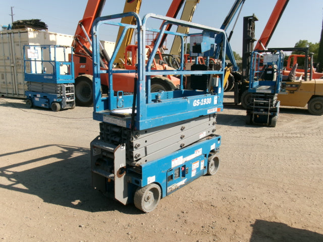 Used 2017 GENIE GS-1930 Scissor Lift
