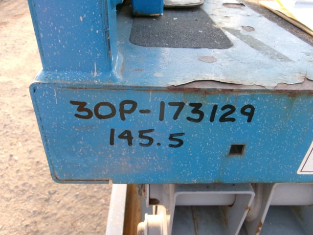 Used 2017 GENIE GS-1930 Scissor Lift