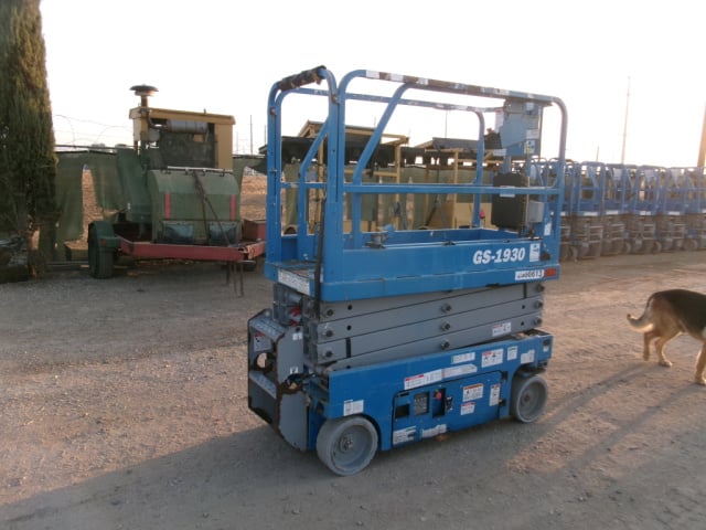 Used 2017 GENIE GS-1930 Scissor Lift
