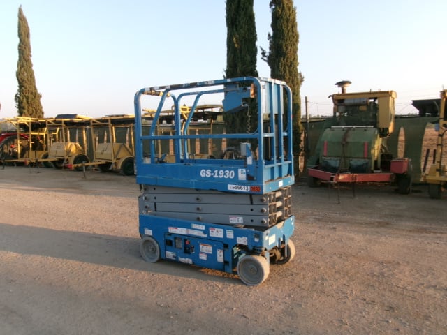 Used 2017 GENIE GS-1930 Scissor Lift