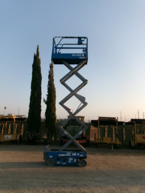 Used 2017 GENIE GS-1930 Scissor Lift