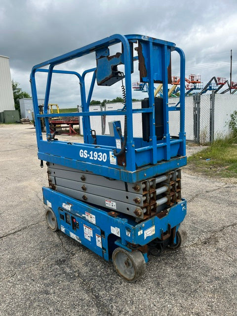Used 2018 GENIE GS-1930 Scissor Lift