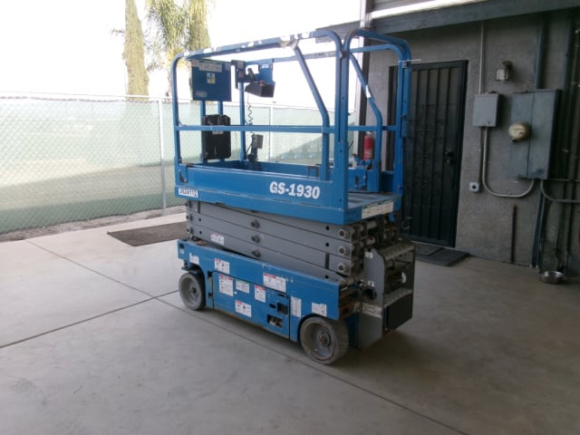Used 2018 GENIE GS-1930 Scissor Lift