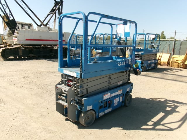 Used 2018 GENIE GS-1930 Scissor Lift
