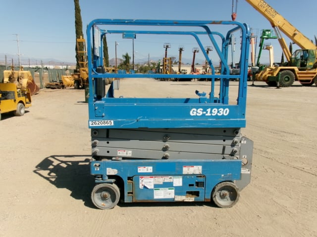 Used 2018 GENIE GS-1930 Scissor Lift