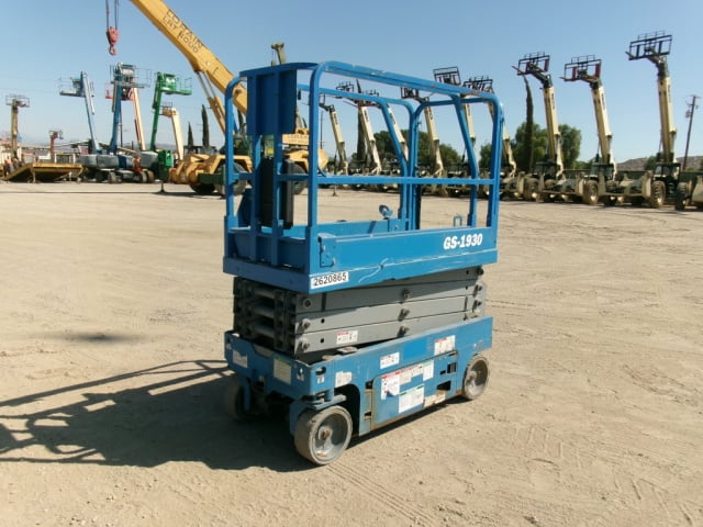 Used 2018 GENIE GS-1930 Scissor Lift