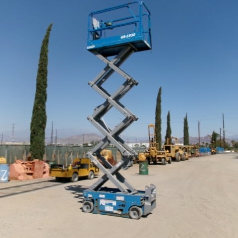 Used 2018 GENIE GS-1930 Scissor Lift