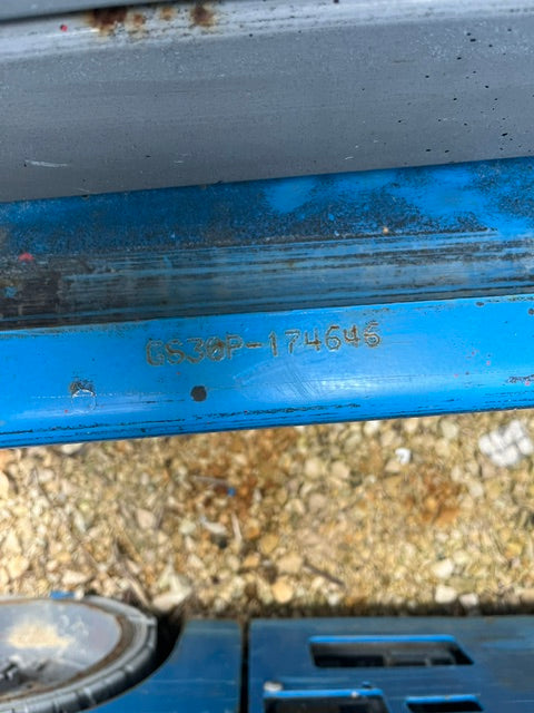Used 2018 GENIE GS-1930 Scissor Lift