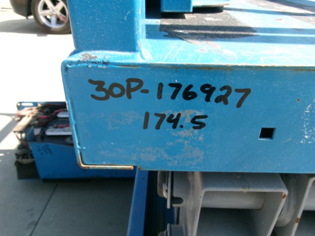 Used 2018 GENIE GS-1930 Scissor Lift