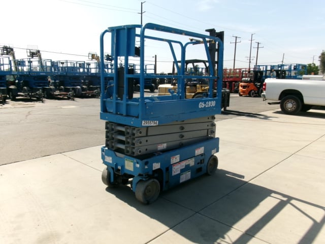 Used 2018 GENIE GS-1930 Scissor Lift