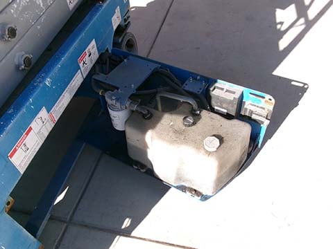 Used 2018 GENIE GS-1930 Scissor Lift