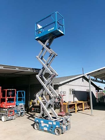 Used 2018 GENIE GS-1930 Scissor Lift
