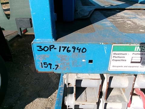 Used 2018 GENIE GS-1930 Scissor Lift