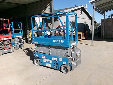 Used 2018 GENIE GS-1930 Scissor Lift
