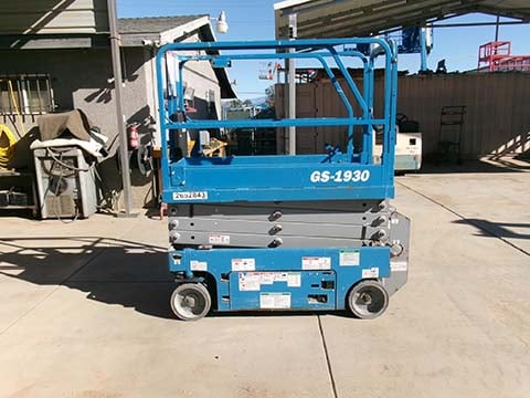 Used 2018 GENIE GS-1930 Scissor Lift