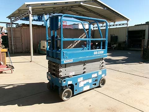 Used 2018 GENIE GS-1930 Scissor Lift