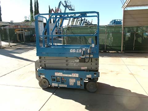 Used 2018 GENIE GS-1930 Scissor Lift