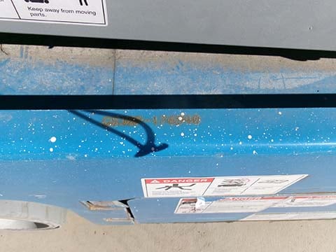 Used 2018 GENIE GS-1930 Scissor Lift