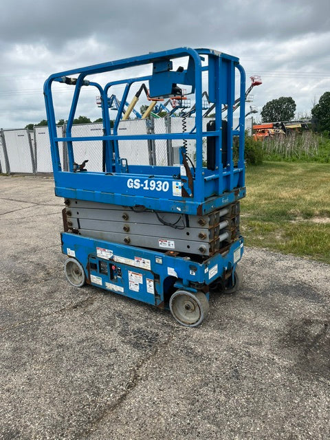 Used 2018 GENIE GS-1930 Scissor Lift