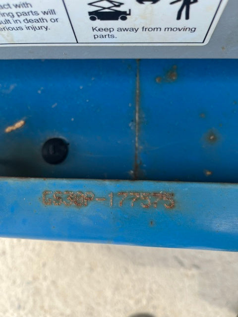 Used 2018 GENIE GS-1930 Scissor Lift