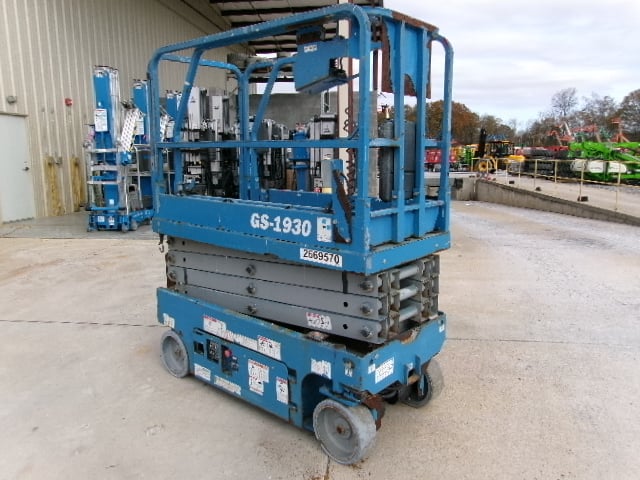 Used 2018 GENIE GS-1930 Scissor Lift