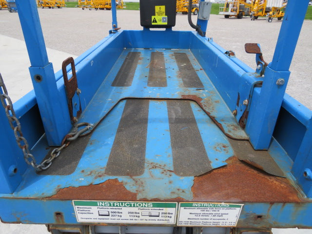 Used 2018 GENIE GS-1930 Scissor Lift