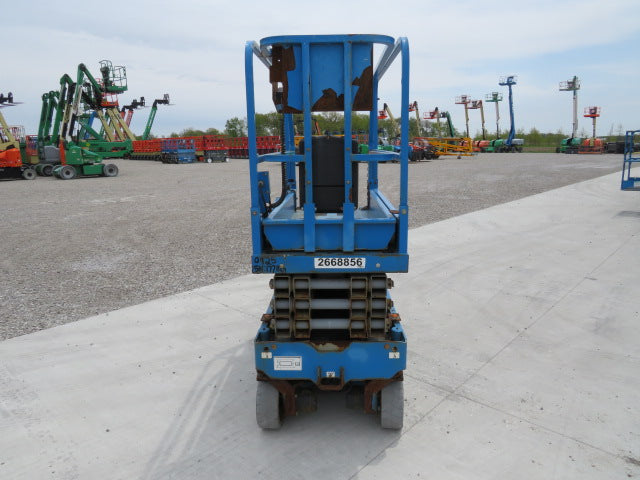 Used 2018 GENIE GS-1930 Scissor Lift