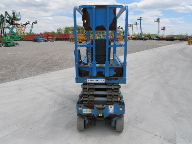 Used 2018 GENIE GS-1930 Scissor Lift, photo 3