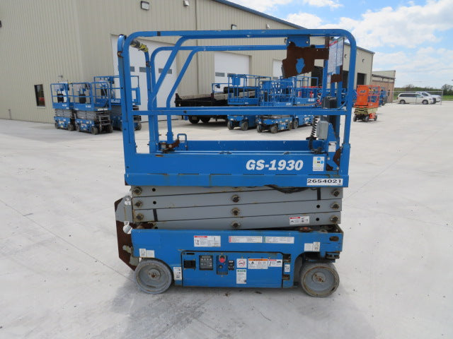 Used 2018 GENIE GS-1930 Scissor Lift