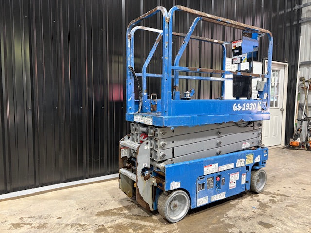 Used 2018 GENIE GS-1930 Scissor Lift