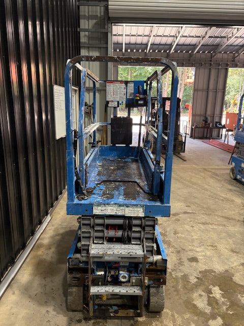 Used 2018 GENIE GS-1930 Scissor Lift