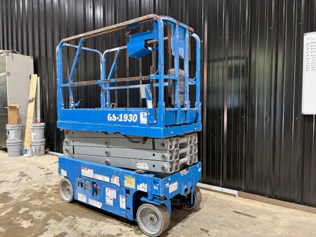 Used 2018 GENIE GS-1930 Scissor Lift