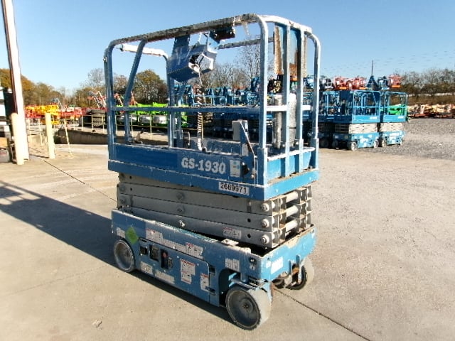 Used 2018 GENIE GS-1930 Scissor Lift