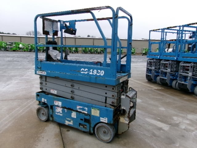 Used 2018 GENIE GS-1930 Scissor Lift
