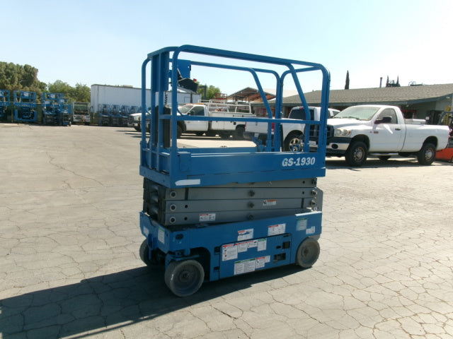 Used 2018 GENIE GS-1930 Scissor Lift