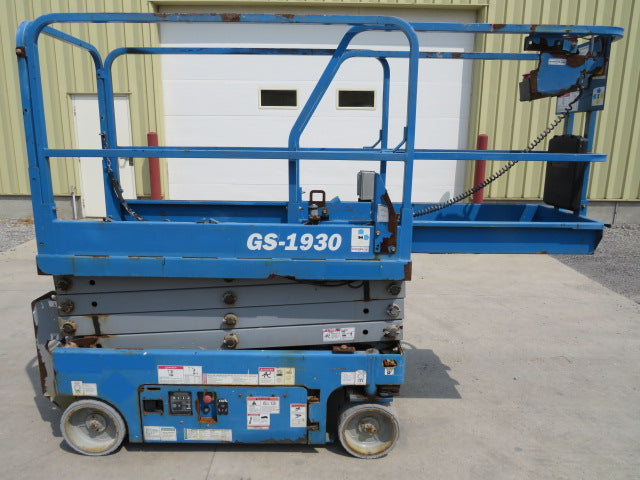Used 2018 GENIE GS-1930 Scissor Lift