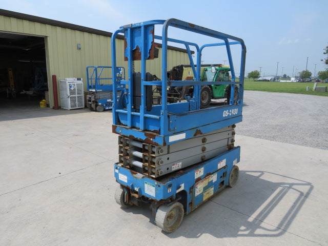Used 2018 GENIE GS-1930 Scissor Lift