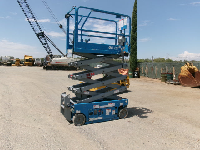 Used 2018 GENIE GS-1930 Scissor Lift