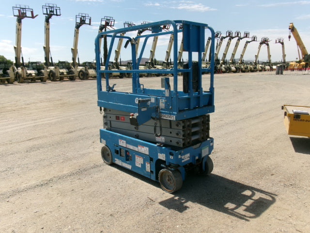 Used 2018 GENIE GS-1930 Scissor Lift