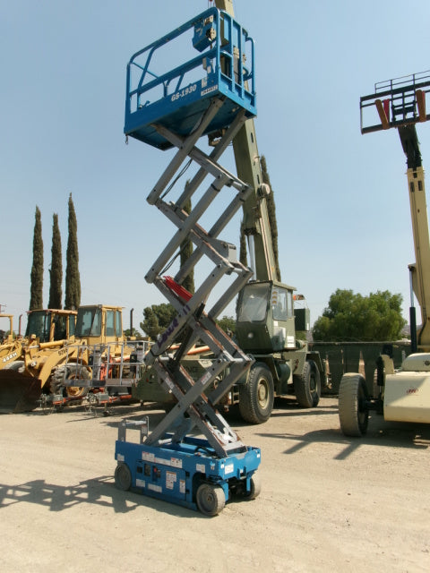 Used 2018 GENIE GS-1930 Scissor Lift