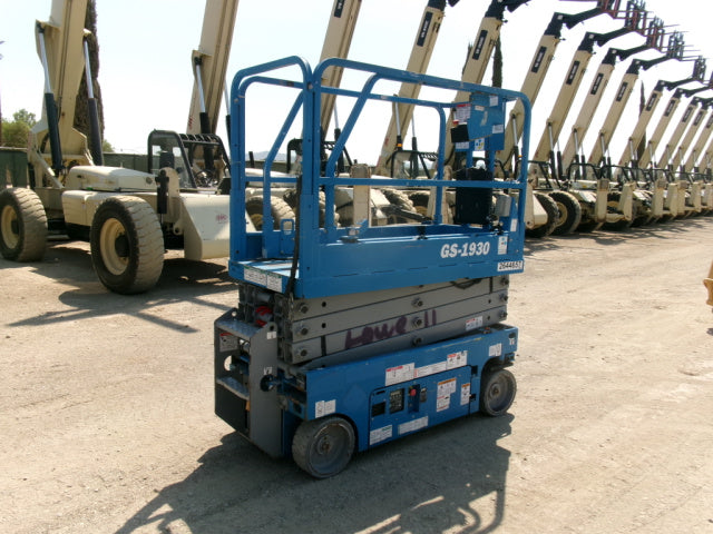 Used 2018 GENIE GS-1930 Scissor Lift