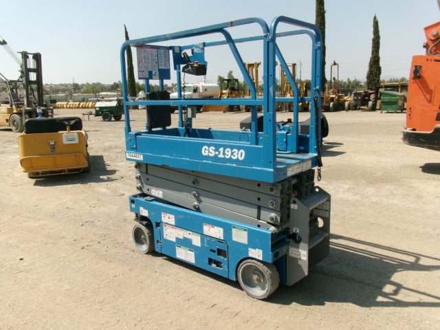 Used 2018 GENIE GS-1930 Scissor Lift