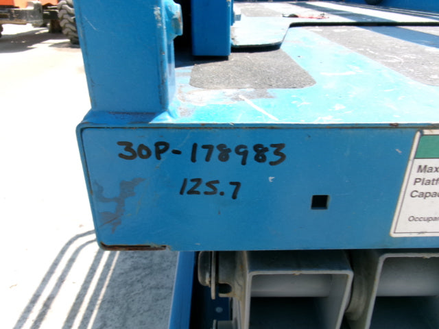 Used 2018 GENIE GS-1930 Scissor Lift