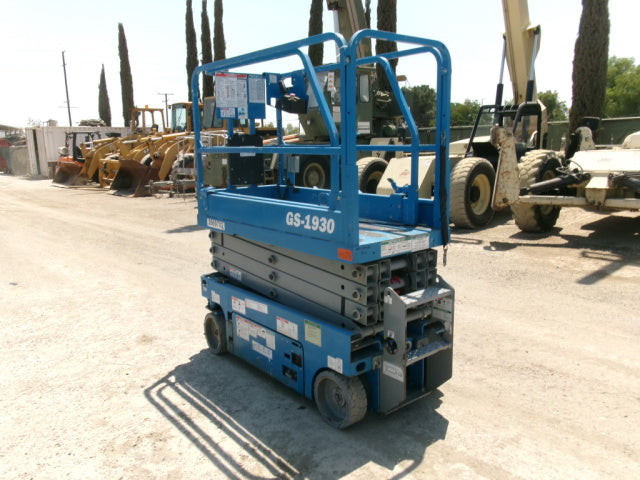Used 2018 GENIE GS-1930 Scissor Lift