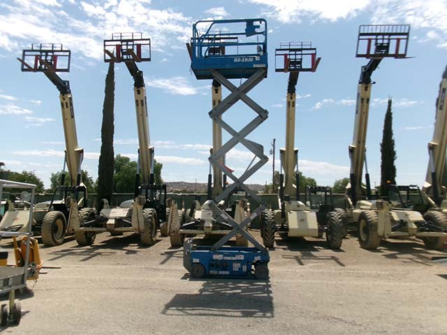 Used 2018 GENIE GS-1930 Scissor Lift